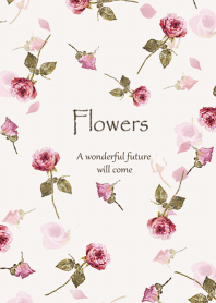 Life with Antique Flower Rose10.