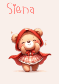 Siena: Chubby, cute little bear