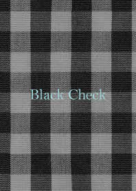 Black Check 21