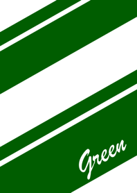 Simple Green & White No.3-2