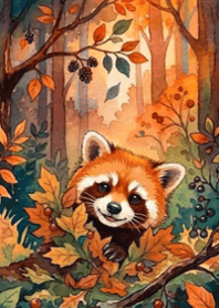 stampAI-little raccoon-lm6zfN