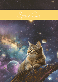 light yellow 宇宙の猫
