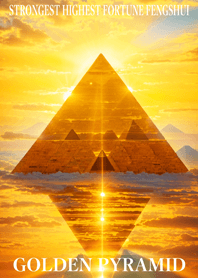 Financial luck Golden pyramid 03