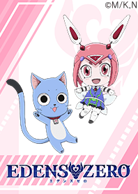 EDENS ZERO (Happy&Pino)