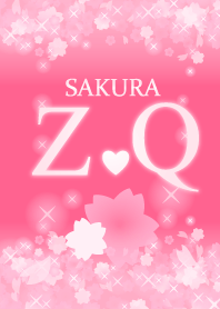 Z&Q -Attract luck-Pink Cherry Blossoms