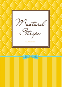 Mustard Stripe