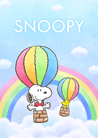 Snoopy ～Rainbow～