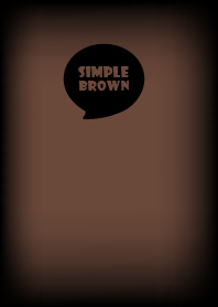 Simple Love Brown Theme