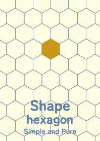 Shape hexagon Johnmiel