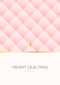 HEART QUILTING -PINK- 19