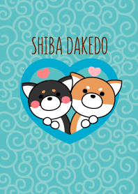 Shiba inu dakedo [Black]2