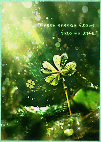 [Your Luck up] Fresh Greenery & Clovers