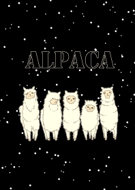 Alpacaism ท้องฟ้าเต็มไปด้วยดวงดาว