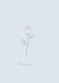 Rose ('23)/ light blue