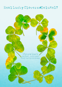 Real Lucky Clovers #Deluxe17