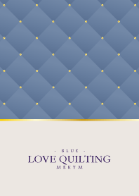 LOVE-QUILTING DUSKY BLUE 20
