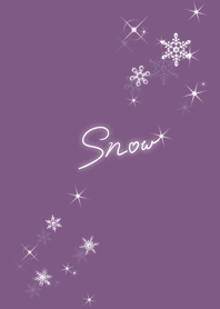Snow Purple34_2