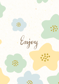 Cute three-colored flowers5 from Japan