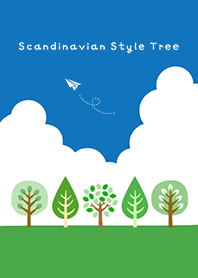 Scandinavian Style Tree*SUMMER