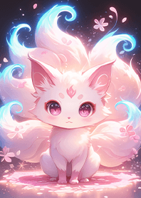 Peach Blossom Fox King