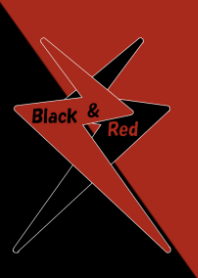 黒と赤