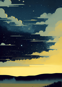 Night appearance background b027F3