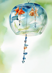 水彩画シリーズ No.8