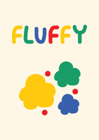FLUFFY (minimal F L U F F Y) - color