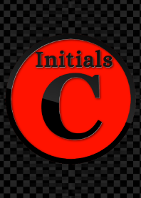 Good fortune Initials 9 "C"