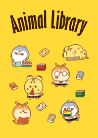 菓子動物星-動物圖書館