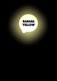 Banana Yellow In Black Theme V2