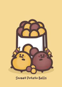 Unhappy Sweet Potato Balls12