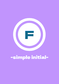 simple initial-F- THEME 87