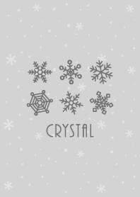 Crystal17<Gray>