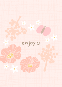 Butterflies and flowers Pretty29 Japan