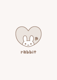 Rabbits Mushroom [Dullness Beige]