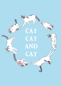 Cat cat and cat Theme