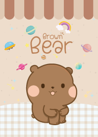 Brown Bears Kawaii Love Sweet