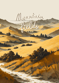 MOUNTAIN FIELDS #4