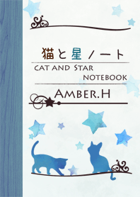 Cat and star notebook 5