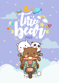 Three Bear Galaxy Pastel
