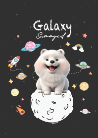ซามอยด์น่ารัก : กาแล็กซี่!