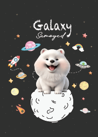 Samoyed Cute Galaxy!
