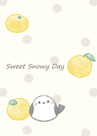 Shimaenaga and Yuzu -beige-