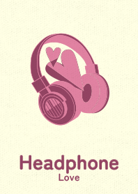 Headphone_love Deep Orchid Pink