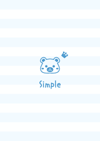 Bear Crown =Blue= Border