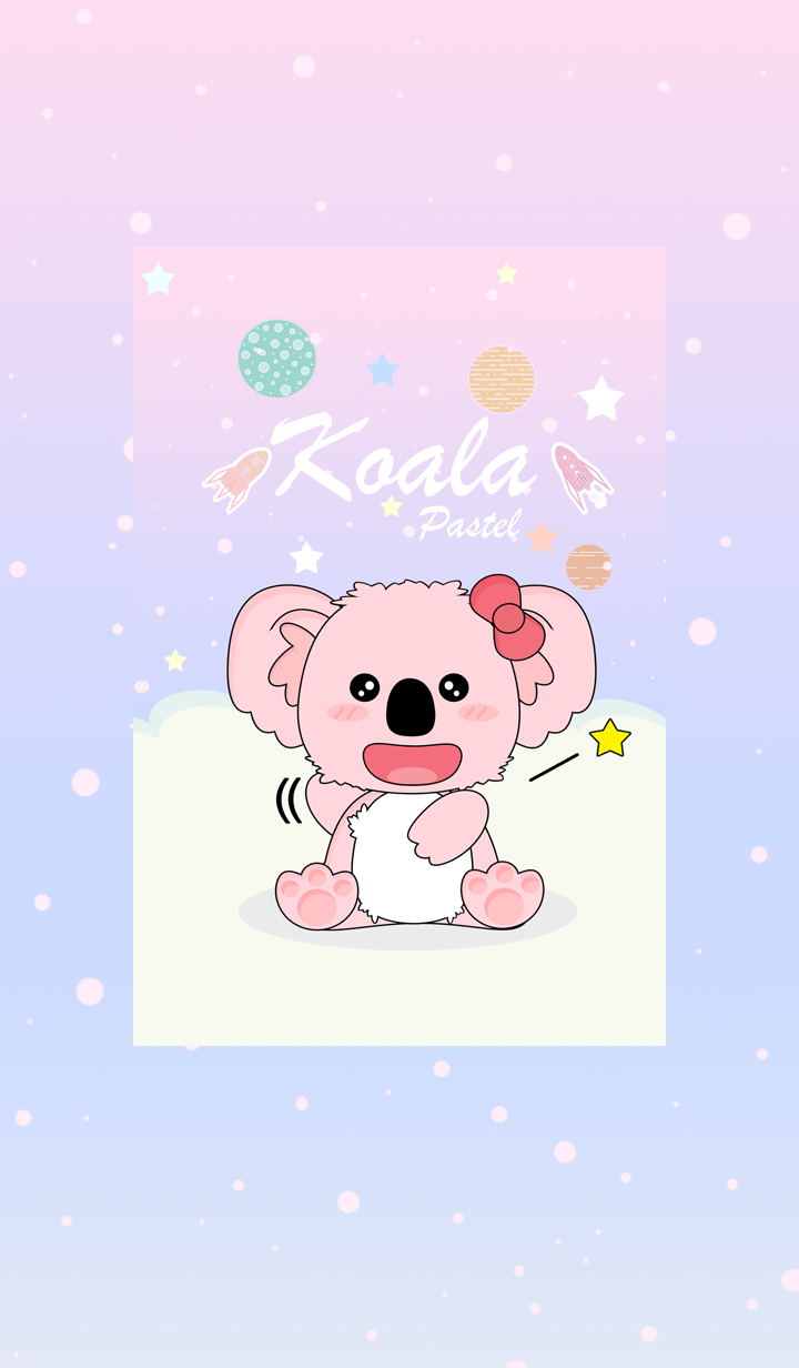 Koala Pastel