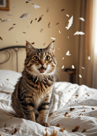 Cats run wild #IUWaX925.