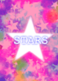 スター＆カモフラ風ペイント