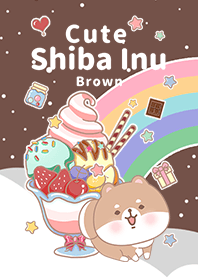 misty cat-Shiba Inu Galaxy sweets brown